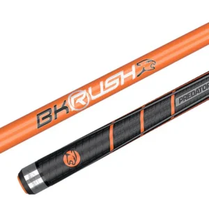 Predator BK Rush Flare Orange Break Cue - Sport Wrap