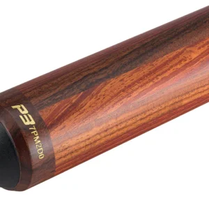 Predator P3 Prowler Rosewood with Rengas Stripes No Wrap Pool Cue - Uni-loc