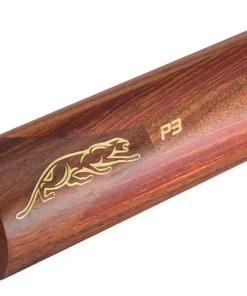 Predator P3 Prowler Rosewood with Rengas Stripes No Wrap Pool Cue - Uni-loc