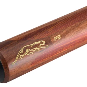 Predator P3 Prowler Rosewood with Rengas Stripes No Wrap Pool Cue - Uni-loc