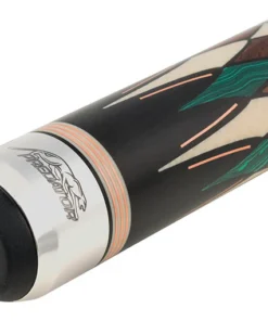 Predator Virtuoso Series Green Pool Cue - Uni-Loc