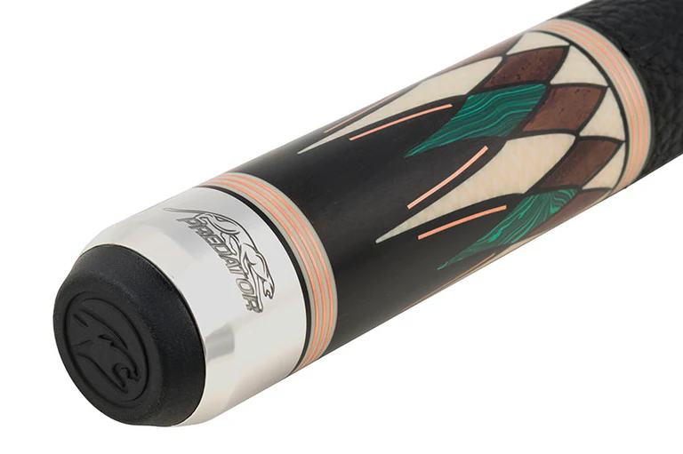 Predator Virtuoso Series Green Pool Cue - Uni-Loc