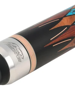 Predator Virtuoso Series Turquoise Pool Cue - Uni-Loc