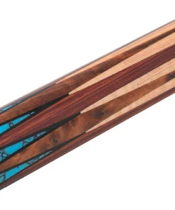 Predator Virtuoso Series Turquoise Pool Cue - Uni-Loc