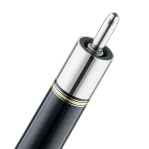 Predator 10K Black Play Cue with Luxe Leather Wrap