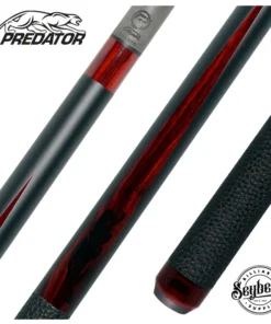 Predator Limited Edition SP2 Matte Black Forearm with Cocobolo Points Pool Cue