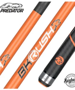 Predator BK Rush Flare Orange Break Cue - Sport Wrap