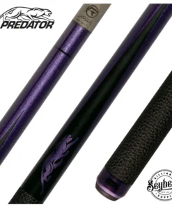 Predator Limited Edition SP2 Metallic Purple Forearm with Matte Black Points Pool Cue