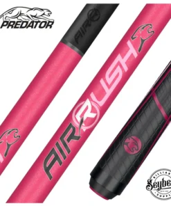 Predator AIR Rush Pink Jump Cue - Sport Wrap