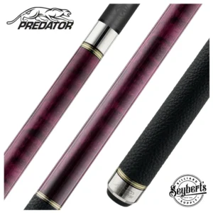 Predator 10K Purple Play Cue with Luxe Leather Wrap