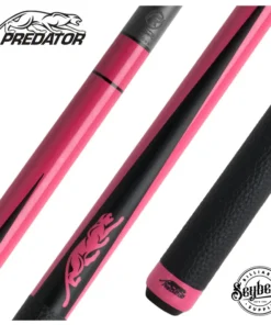 Predator Limited Edition SP2 Pink Forearm with Matte Black Points Pool Cue