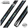 Predator P3 Galaxy Metallic Black with Galaxy Stripes No Wrap Pool Cue - Uni-loc
