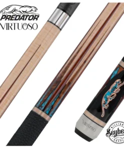 Predator Virtuoso Series Turquoise Pool Cue - Uni-Loc