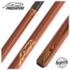Predator P3 Prowler Rosewood with Rengas Stripes No Wrap Pool Cue - Uni-loc
