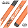 Predator AIR Rush Flare Orange Jump Cue - No Wrap