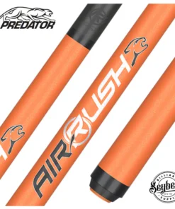 Predator AIR Rush Flare Orange Jump Cue - No Wrap