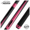 Predator Limited Edition SP2 Matte Black Forearm with Pink Points Pool Cue