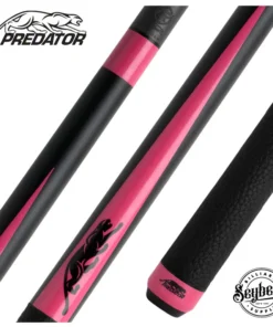 Predator Limited Edition SP2 Matte Black Forearm with Pink Points Pool Cue