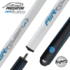 Predator BK Rush Pearl White 30th Anniversary Break Cue - Sport Wrap - BKRUSH30PRLSW