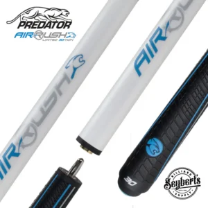 Predator BK Rush Pearl White 30th Anniversary Break Cue - Sport Wrap - BKRUSH30PRLSW