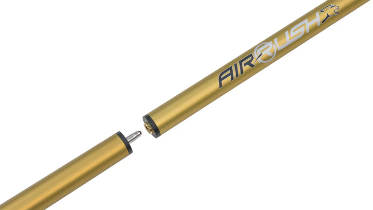 Predator AIR Rush Jump Cue 30th Anniversary Gold - No Wrap - PAIRRUSHNWGD