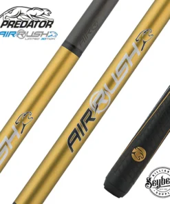 Predator AIR Rush Jump Cue 30th Anniversary Gold - Sport Wrap - PAIRRUSHSWGD