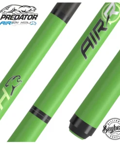 Predator AIR Rush Neon Green Jump Cue - No Wrap