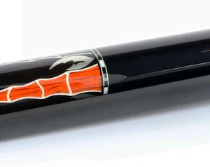 Predator Limited Edition Scorpion 2 Pool Cue - Ebony - BCPPRELESCO2