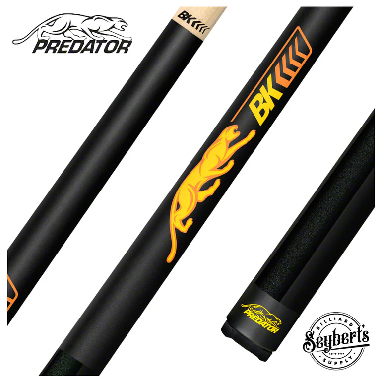 Predator BK4 Break Cue - No Wrap - BK4NW