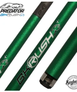 Predator BK Rush Nova Green Break/Jump Cue - No Wrap - BKJMPRUSHNWGRN
