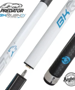 Predator BK Rush Pearl White 30th Anniversary Break/Jump Cue - With Sport Wrap - BKJMPRUSH30PRLSW