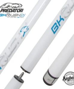 Predator BK Rush Pearl White 30th Anniversary Break/Jump Cue - No Wrap