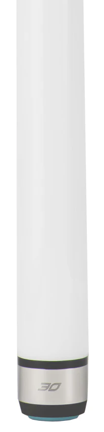 Predator BK Rush Pearl White 30th Anniversary Break/Jump Cue - No Wrap