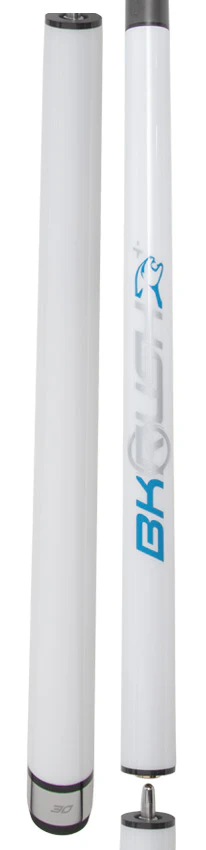 Predator BK Rush Pearl White 30th Anniversary Break/Jump Cue - No Wrap