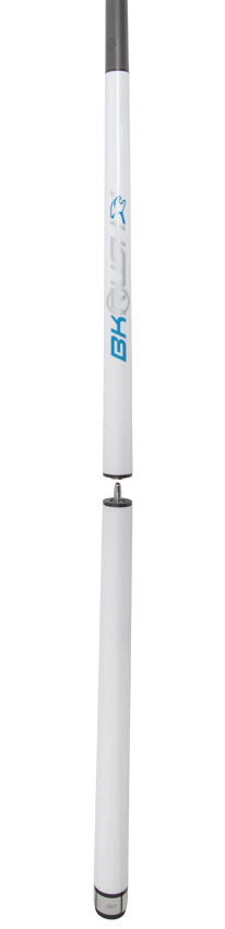 Predator BK Rush Pearl White 30th Anniversary Break/Jump Cue - No Wrap