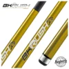 Predator BK Rush Gold Break Cue - No Wrap - BKRUSHGOLDNW