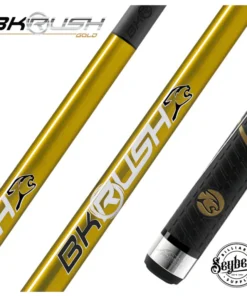 Predator BK Rush Gold Break Cue - With Sport Wrap - BKRUSHGOLDSW