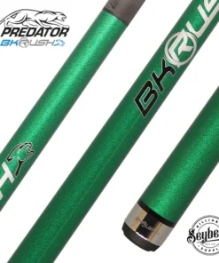 Predator BK Rush Nova Green Break Cue - No Wrap - BKRUSHGRNNW