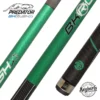Predator BK Rush Nova Green Break Cue - With Sport Wrap - BKRUSHGRNSW