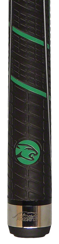 Predator BK Rush Nova Green Break Cue - With Sport Wrap - BKRUSHGRNSW