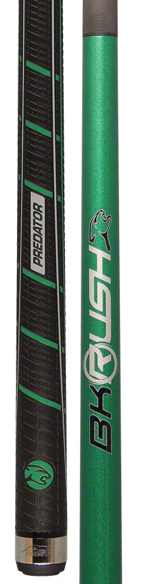 Predator BK Rush Nova Green Break Cue - With Sport Wrap - BKRUSHGRNSW