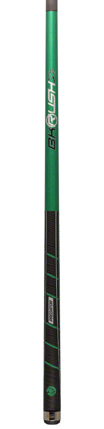 Predator BK Rush Nova Green Break Cue - With Sport Wrap - BKRUSHGRNSW