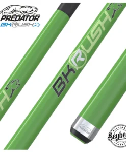 Predator BK Rush Neon Green Break Cue - No Wrap