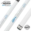 Predator BK Rush Pearl White 30th Anniversary Break Cue - No Wrap - BKRUSH30PRLNW