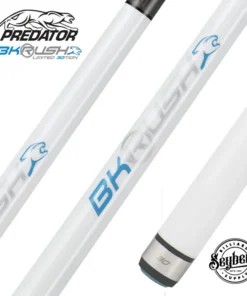 Predator BK Rush Pearl White 30th Anniversary Break Cue - No Wrap - BKRUSH30PRLNW