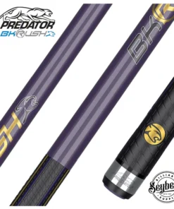 Predator BK Rush Royal Purple Break Cue - Sport Wrap