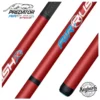 Predator AIR Rush Red Revenge Carbon Fiber Jump Cue No Wrap - PAIRRUSHNWRED