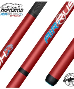 Predator AIR Rush Red Revenge Carbon Fiber Jump Cue No Wrap - PAIRRUSHNWRED