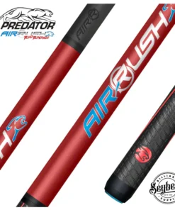 Predator AIR Rush Red Revenge Carbon Fiber Jump Cue Sport Wrap - PAIRRUSHSWRED