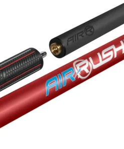 Predator AIR Rush Red Revenge Carbon Fiber Jump Cue Sport Wrap - PAIRRUSHSWRED